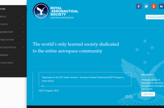 Royal Aeronautical Society Australian Division (2013 – 2020)